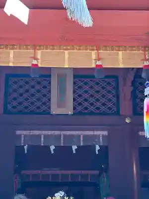 岩木山神社の本殿・本堂