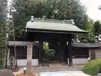 東覺院の山門・神門