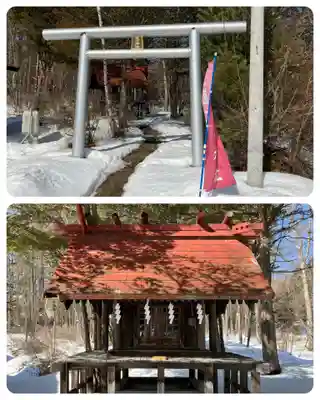 留辺蘂神社の末社・摂社