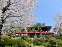 清水観音堂の本殿・本堂