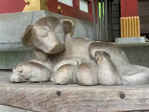 田無神社の狛犬