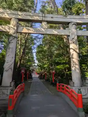馬橋稲荷神社(東京都)