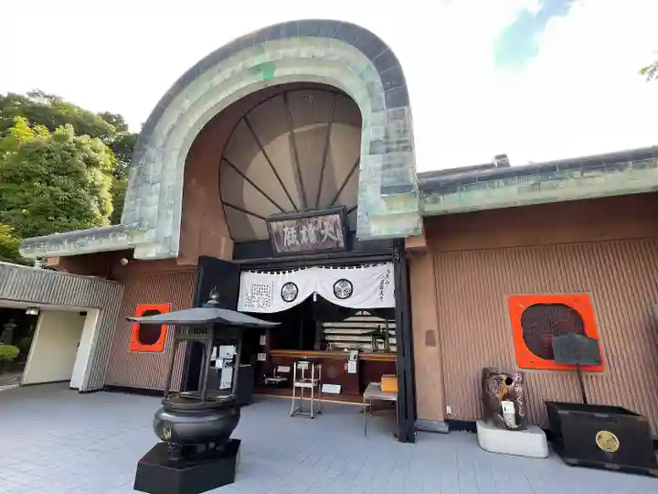 五百羅漢寺(東京都)