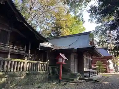 高椅神社の本殿