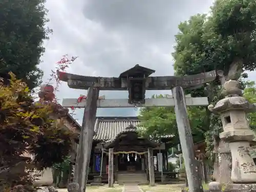 八幡神社の鳥居