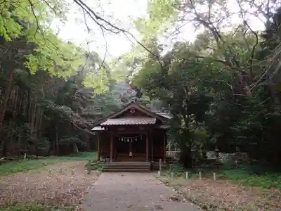 太祝詞神社の本殿・本堂