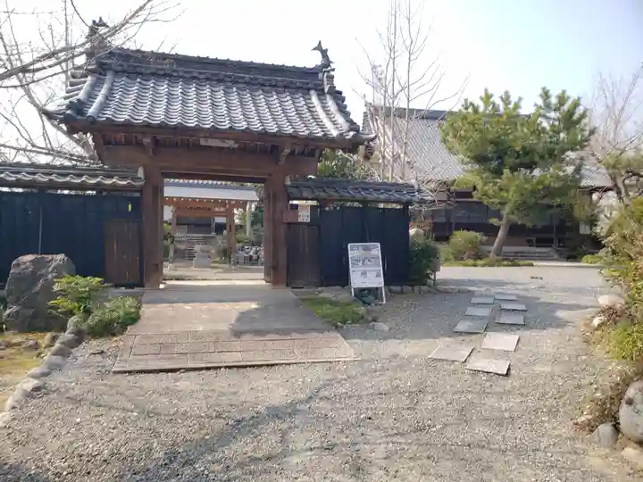 一乗寺の山門・神門