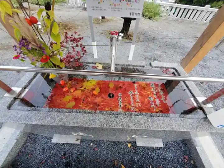 浅間神社の手水舎