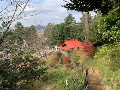 思金神社の景色