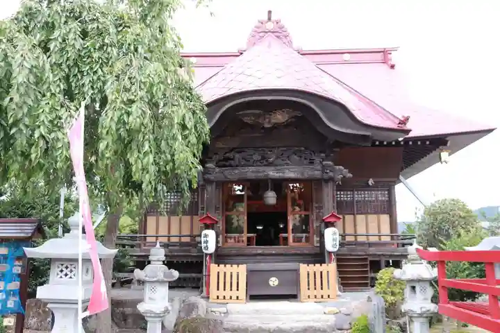 大鏑神社の本殿・本堂
