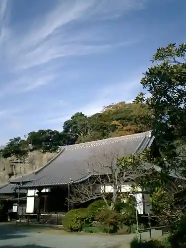 浄光明寺の本殿・本堂