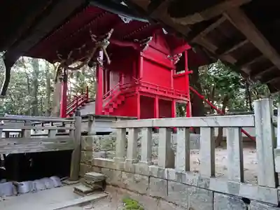 白山媛神社（上条白山媛神社）の本殿・本堂