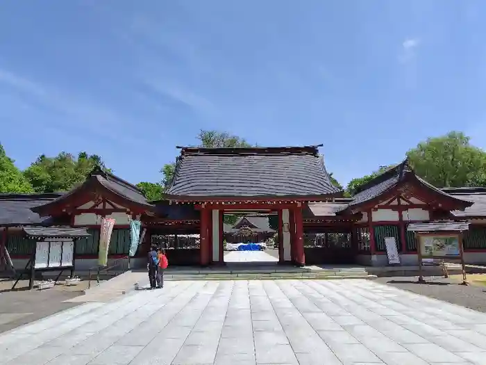 北海道護國神社の山門