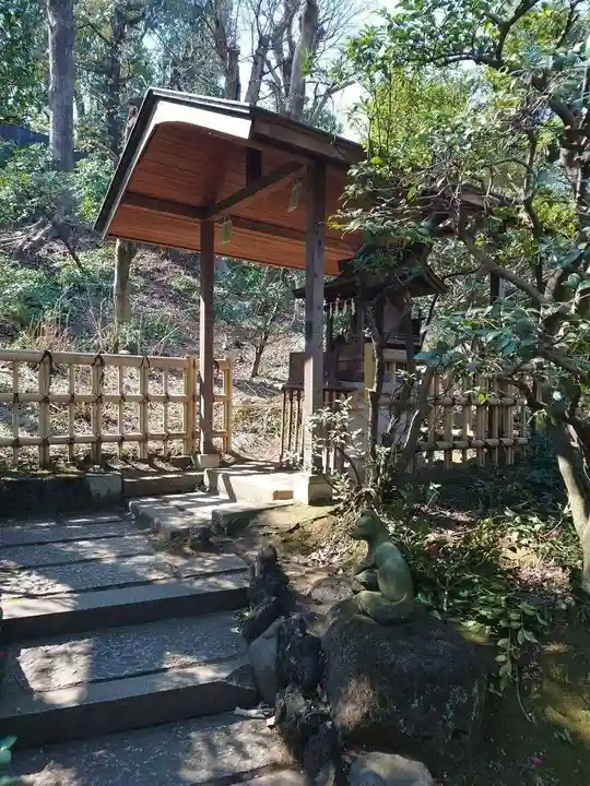 白金氷川神社(東京都)