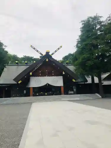 北海道神宮の本殿・本堂