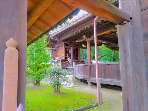 大神社の本殿