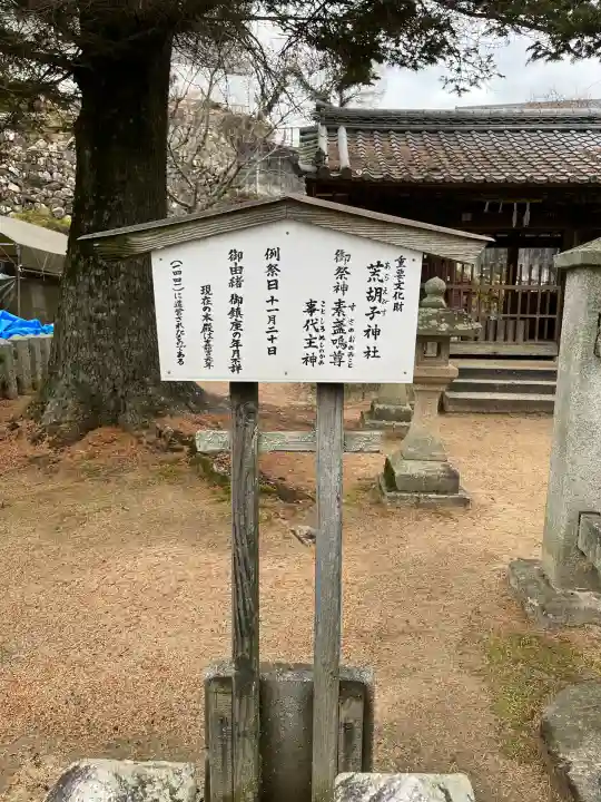 荒胡子神社(広島県)