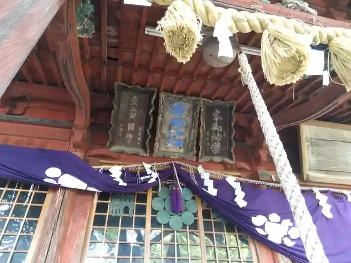 星宮神社の本殿・本堂