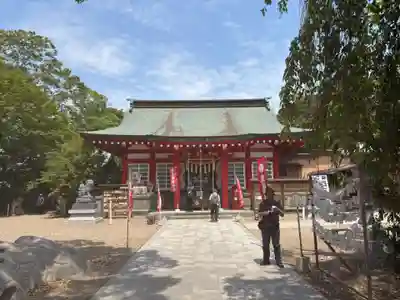 鹿島御児神社(宮城県)