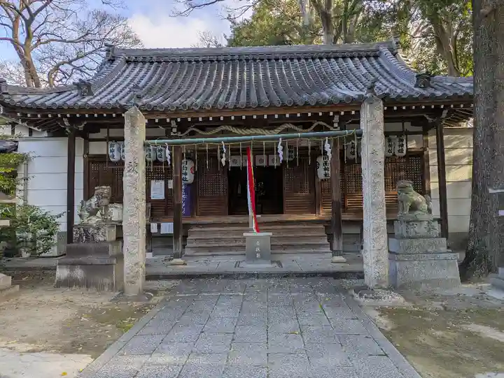 川面神社(兵庫県)