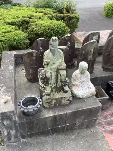 祥雲寺の像