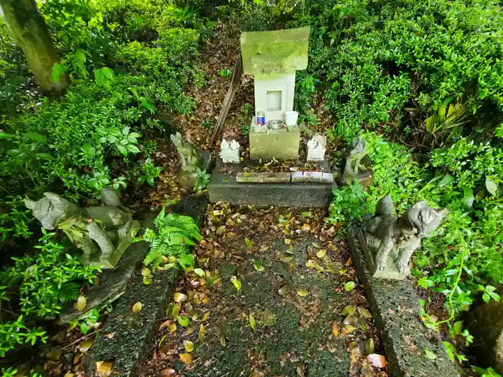 勝姫稲荷神社の末社・摂社