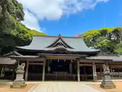 猿田神社の本殿