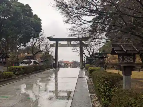 武田神社の鳥居