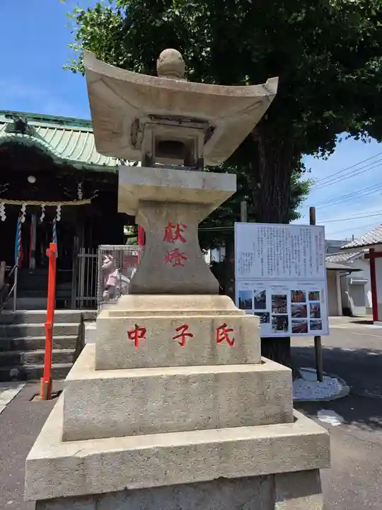 浦守稲荷神社(東京都)