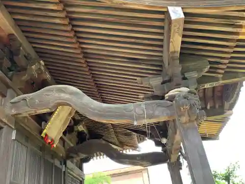 別雷神社の芸術