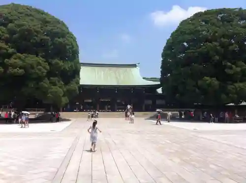 明治神宮の本殿・本堂