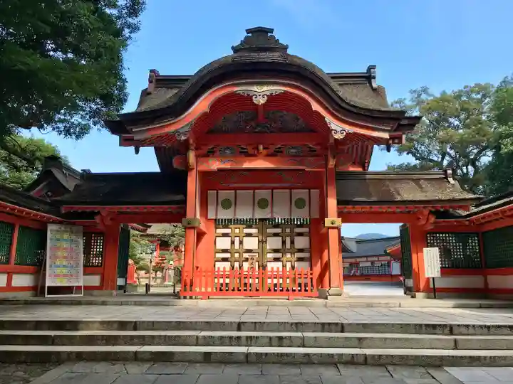 宇佐神宮の山門・神門