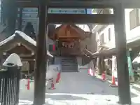 札幌祖霊神社の鳥居