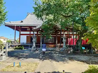 安養寺の本殿・本堂
