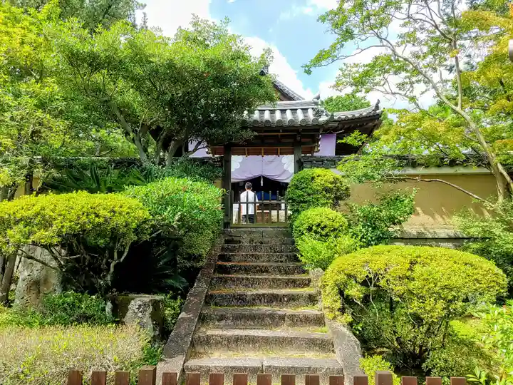 唐招提寺の山門・神門
