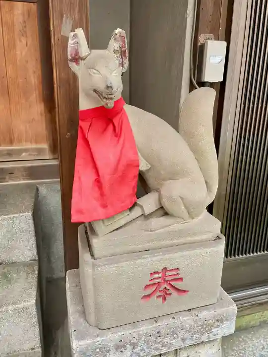 出世稲荷神社(柳森神社境外摂社)(東京都)