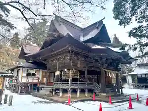 蚊里田八幡宮(長野県)(2025年01月13日(月) 11時52分43秒投稿)