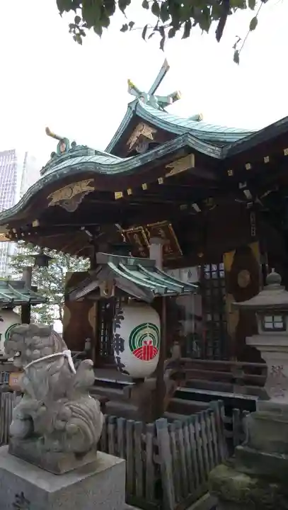 幸稲荷神社の本殿・本堂