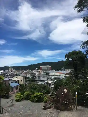 高千穂神社の景色