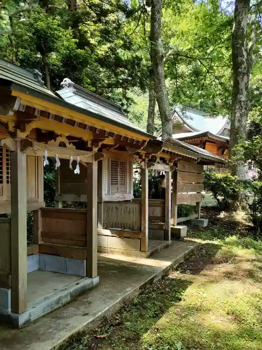 白山神社の末社・摂社