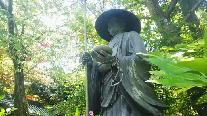 高幡不動尊 金剛寺の像