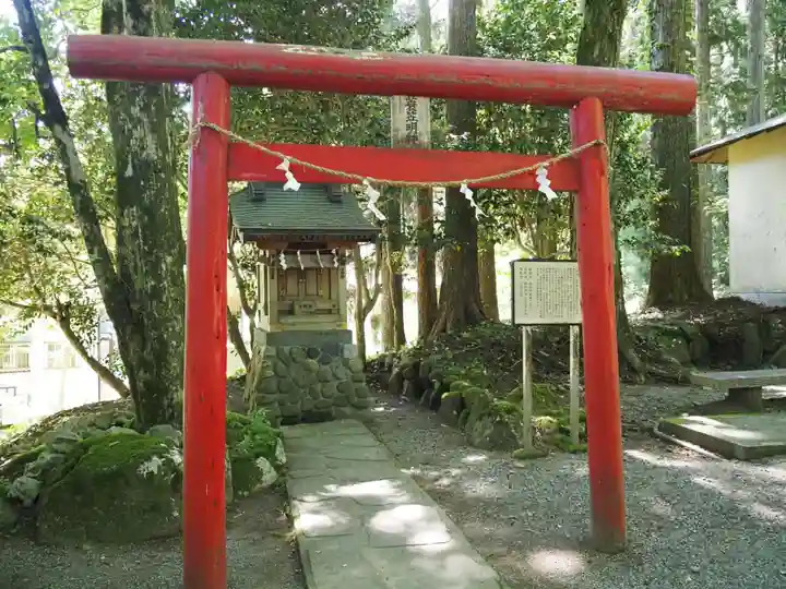 駒形神社(箱根神社摂社)の末社・摂社