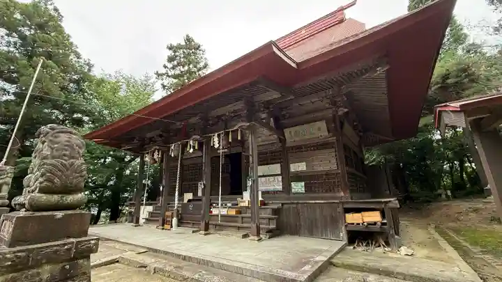 隠津島神社(福島県)