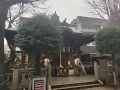 小野照崎神社の本殿