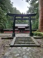 日光東照宮の鳥居