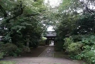法明寺の山門・神門