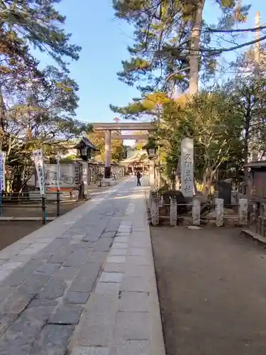 越ヶ谷久伊豆神社(埼玉県)