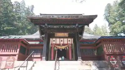 岩木山神社の山門・神門