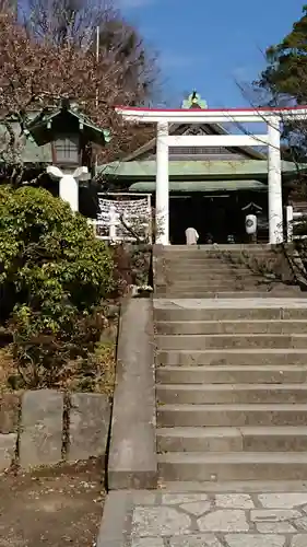 鎌倉宮の鳥居