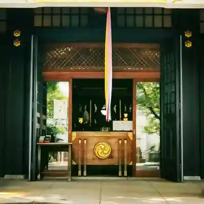 王子神社の本殿・本堂